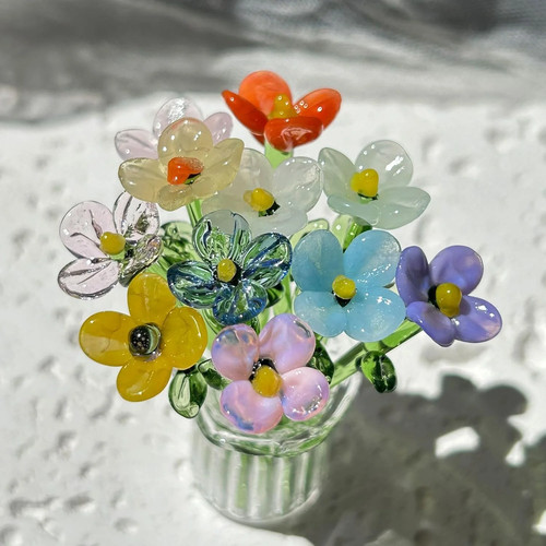 14pcs mini glass - 14pcs,